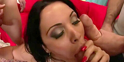 Sienna West In Gangbang With Many Huge Dicks