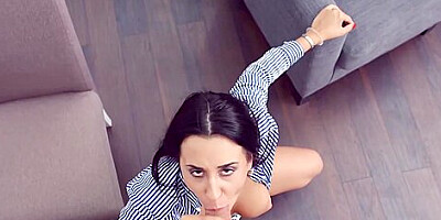 Nerdy Chick Anally Prepared