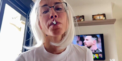 Hot Step mother Seduces Her Step sons Best Friend