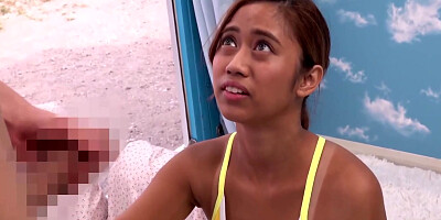 Magic Mirror - Im A Virgin Teach Me To Masturbate? - Tanned Lifeguard Asks For Help On The Beach2 - Teaser Video