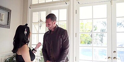 Delphine Films, Violet Myers And Quinton James - Curvy Natural Latina Gets Dressed Up For Sex