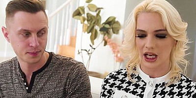 Stepmom Motivated Stepson While Fucking Hi Horny Big Ass Teen 18+ Girlfriend