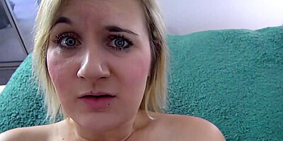 Hot Blonde Big Boobs Insecure Step Mom Comforted And Fucked By Step Son - Fifi Foxx