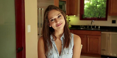 OnlyTeenBj Cute 19 year old girl's first BJ