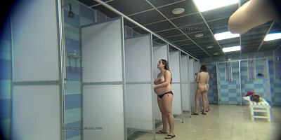 Public shower rooms