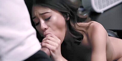 Hot Asian Jasmine Grey Begs For Big Cock School Fucking