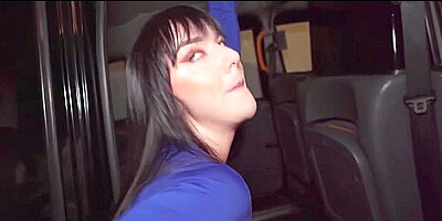 Female Taxi Driver Lady Gang Wants French Guys D