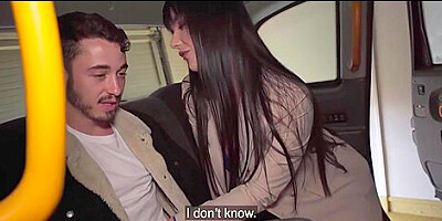 Female Taxi Driver Lady Gang Wants French Guys D
