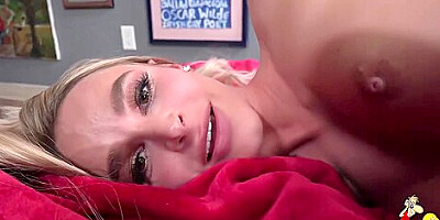 Spicy And Emma Hixs Big Boobs Blonde