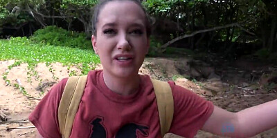 Gia Paige In You Hit The Nude Beach, Then Fuck Gias Asshole