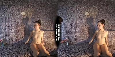 Dirty Female Director Miss Pussycat Using Hitachi And Dildo On Young Petite Matty Rfo In The Suana