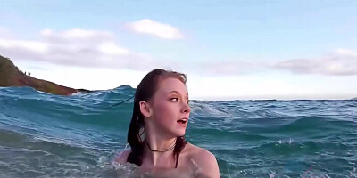 You Take Athena Out, And Fuck Her Near A Waterfall. With Athena Rayne