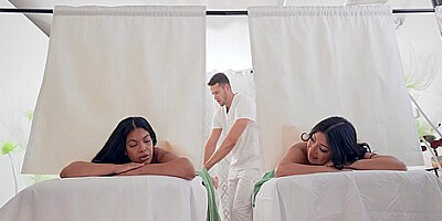 Energetic Mayas Straight Hair Scene