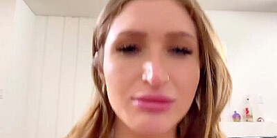 Skylar Snow Delivers A Cocksucking