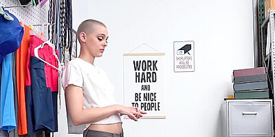 Paris Amour - Rebelious Facialized After Fucking Officer