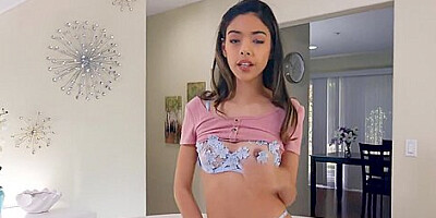 Teen 18+ Harmony Wonder Sluts It Up With A Massive Fat C