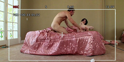 Stoya & Erik Everhard in My First Porn 10, Scene 5