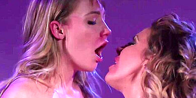 Cherie Deville And Kristen Scott In Dyke Milf Seduces And Fucks