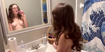 Girlfriend Experience Waking Her With A Hard Dick