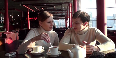 Vera in hot homemade porn video showing a hot couple fuck