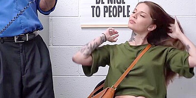 Tattooed Milf Banged By Officer For Shoplifting - Vanessa Vega