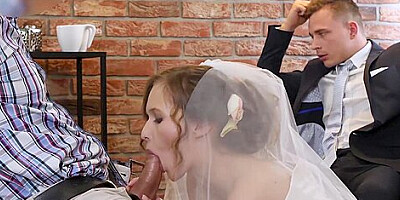 Bride Cheats On Her Soon To Be Husband With Man