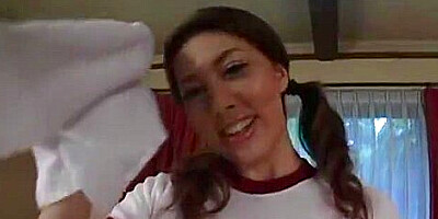 Hottest Japanese model Yumi Kazama in Crazy Sports JAV clip