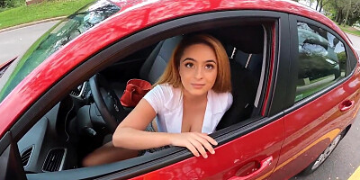 Finds A Creative Location To Fuck The Roadside Guy - Nola Exico