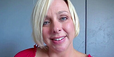 Stepmom Blows Thick Cock Of Her Step son