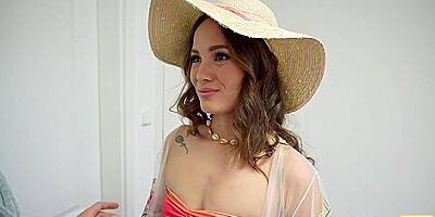 Lucy Mendez - Missionary Trailer With Pleasing From