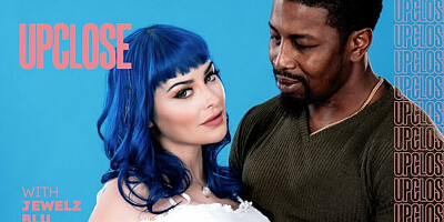 UP CLOSE - Big Tits Beauty Jewelz Blu Has Her Tight Pussy Stretched By Isiah Maxwell's Monster Cock
