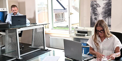 New Eveline Dellai Slutty Secretary Enjoys Interracial Dp Threesome With Her Bosses Gp2901 (02-02-2024) Anal Doublepenetration Threesome Hardcore Iluvy