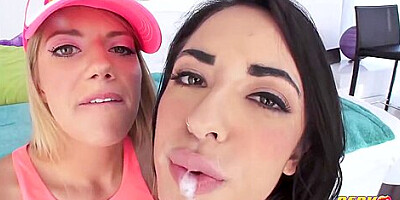 And Alexa Aimess Blonde Action By