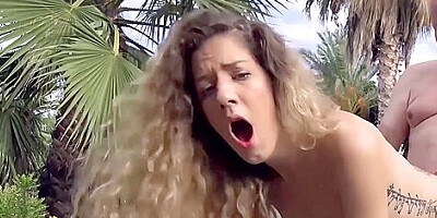 Monique Woods In Talented Facial Trailer