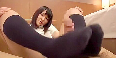 Amazing Japanese whore Nana Usami in Incredible College, Foot Fetish JAV clip
