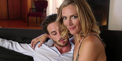 Lucas Frost Mona Wales in Hotwife Mona Enjoys Her Boy Toy - NewSensations
