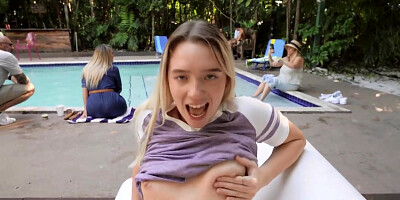 Horny Teen 18+ Slut Juliette Mint Pov Sex Video