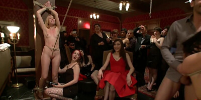 Donna's BDSM birthday