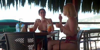 Alissa And Mila - Beach Cafe
