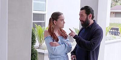 Strokes Petite Teen 18+ Lily Glee Sucks Stepdads Cock For Sticky Facial