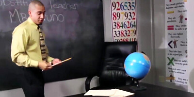 Good Time With the Substitute Teacher