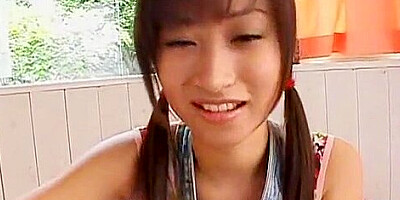 Incredible Japanese girl Ayumu Kase in Hottest Handjob, POV JAV clip
