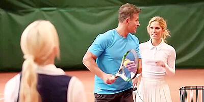 Mysterious And At Fingering Clip With Candee Licious And George Uhl