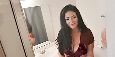 Megan Maiden - Stunning Cougar On Her Knees Sucking A Fat Cock