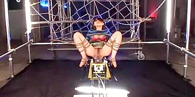 Exotic Japanese chick Rino Mizusawa in Incredible BDSM, Fucking Machines JAV scene