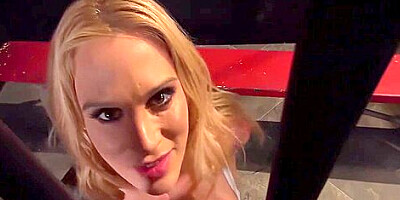 Is Fucked By A Monster Cock In The Jail - Sarah Jessie