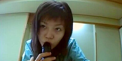 Horny Japanese girl Mikami Syoko in Best Strapon, POV JAV scene