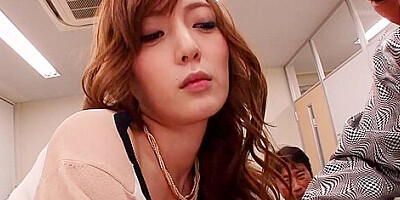 Kaede Fuyutsuki in Hot Wife Fucks All Her Coworkers - MilfsInJapan
