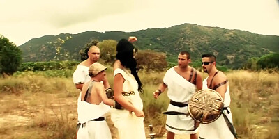 Amazing Large-bosomed Dark Hair Girl Babe Gets Shagg