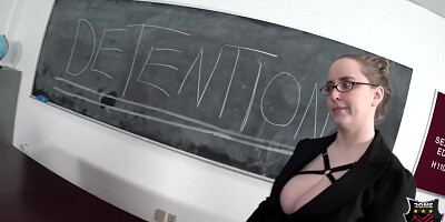 Rome Major And Andi Ray In Busty Professor Fucks Her Hung student 18+